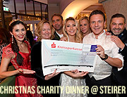 "Christmas Charity Dinner" zugunsten der "Stiftung KinderHerz" im Lokal "Steirer am Markt" in München 29.November 2018 ©Fotos: Wolfgang Breiteneicher / Schneider Press 